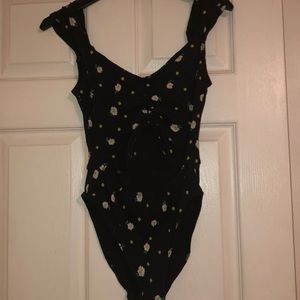 Cutout Bodysuit